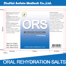 Hochwertige orale Rehydratisierungssalze